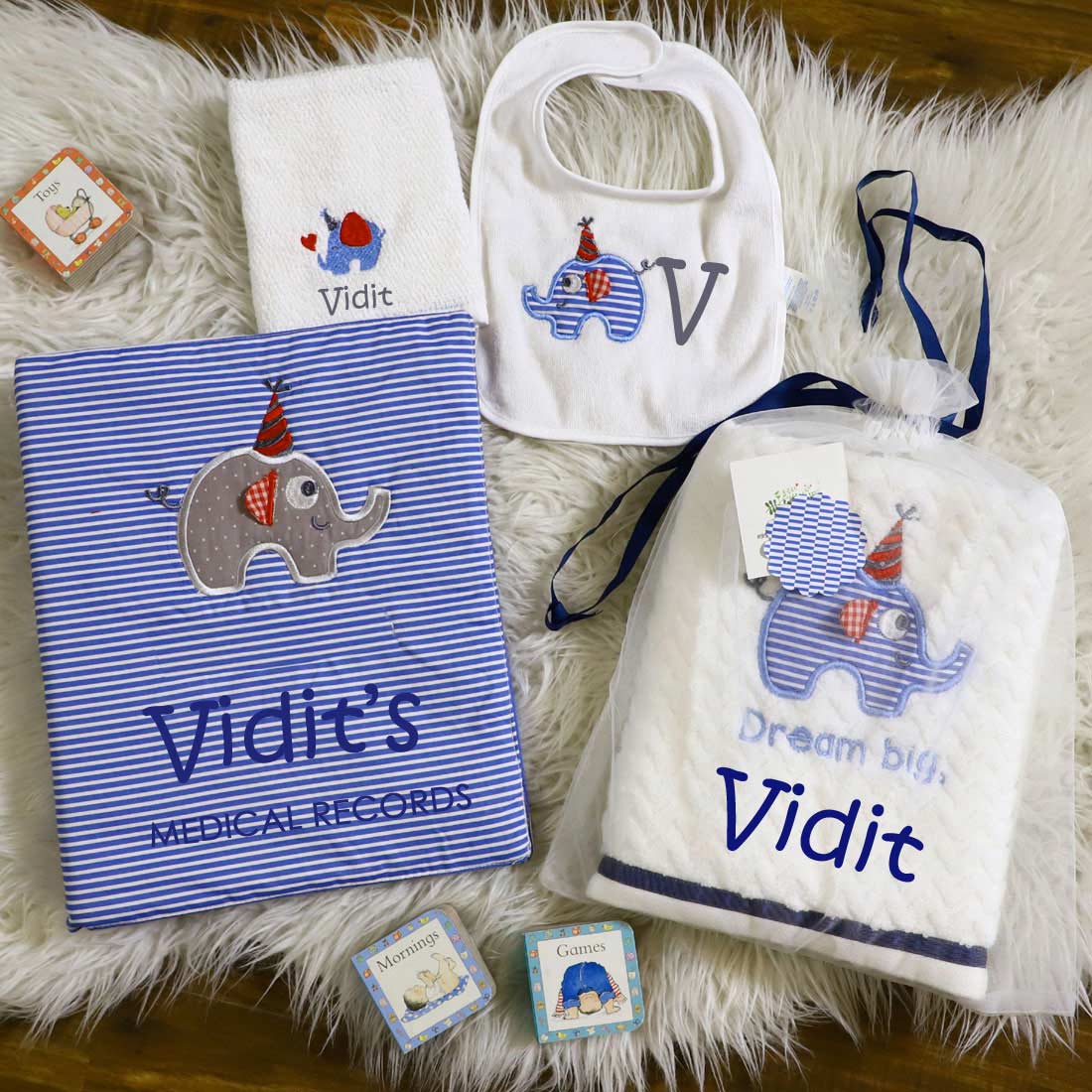 Ellie the Elephant Baby Hamper