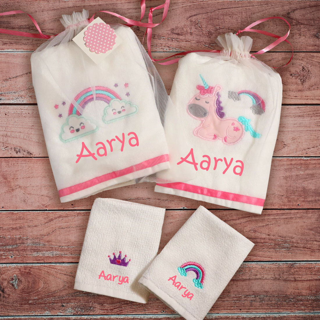 Magical Dreams - Bath n Face towels