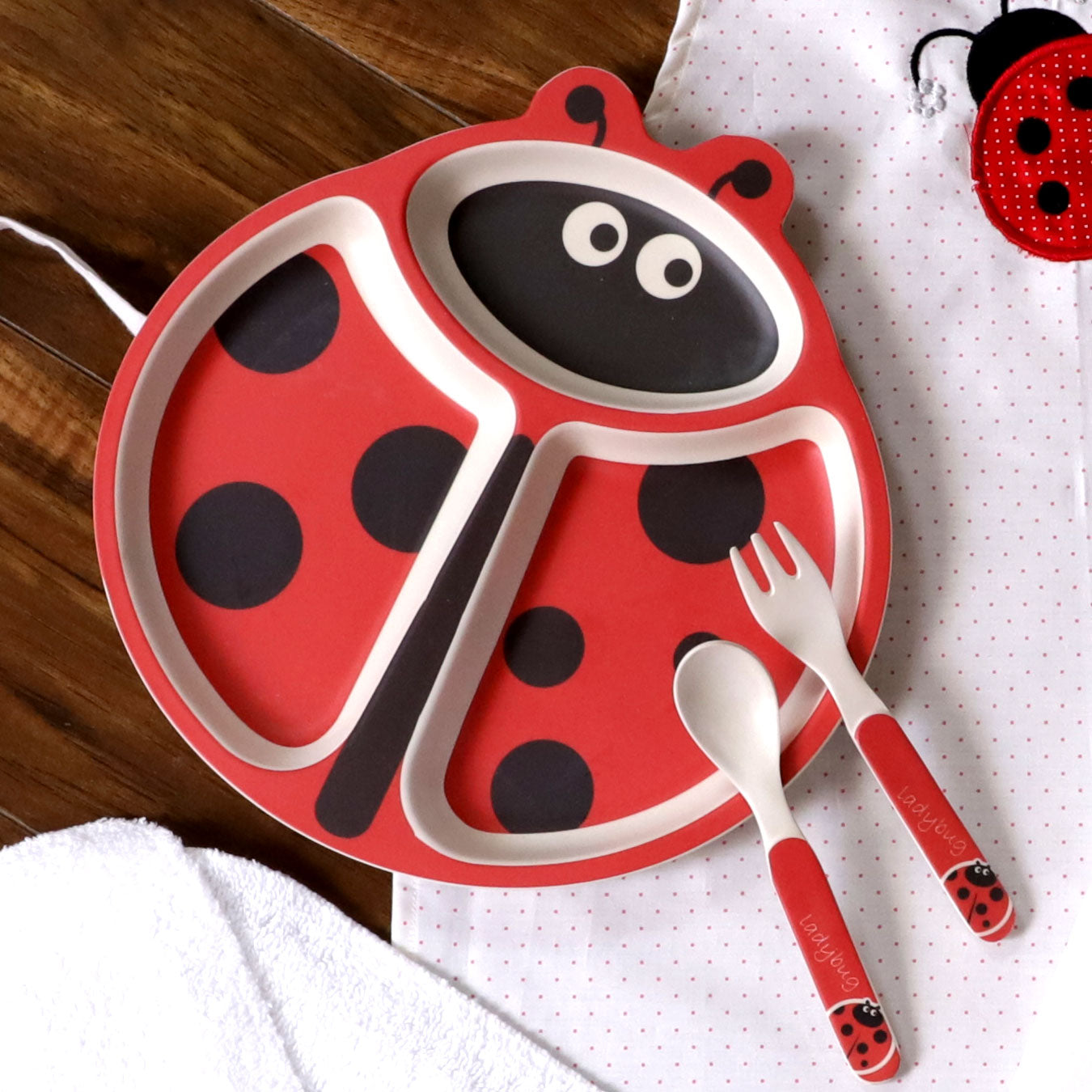 Cute Bug Kids 7 pc Gift Set