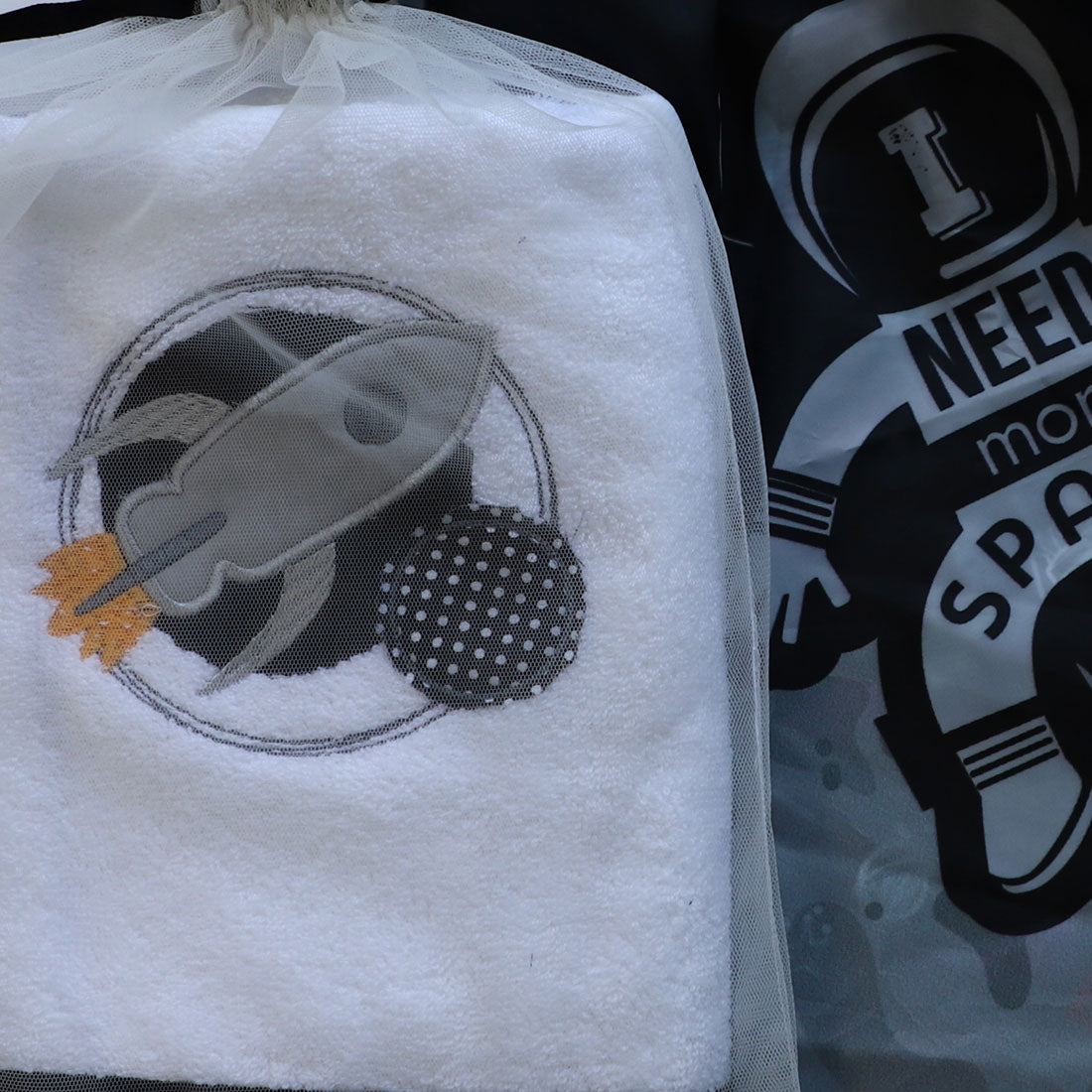 Lost in Space Bag and Bath set