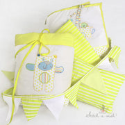 Cuddly Teddy Cot Set