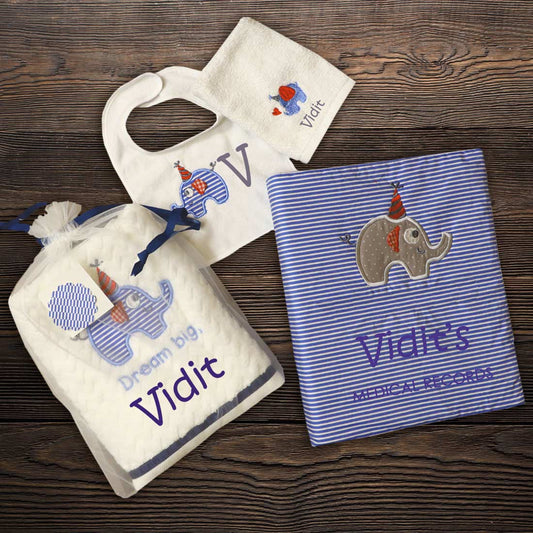 Ellie the Elephant Baby Hamper