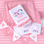 A Magical land Baby Quilt Set