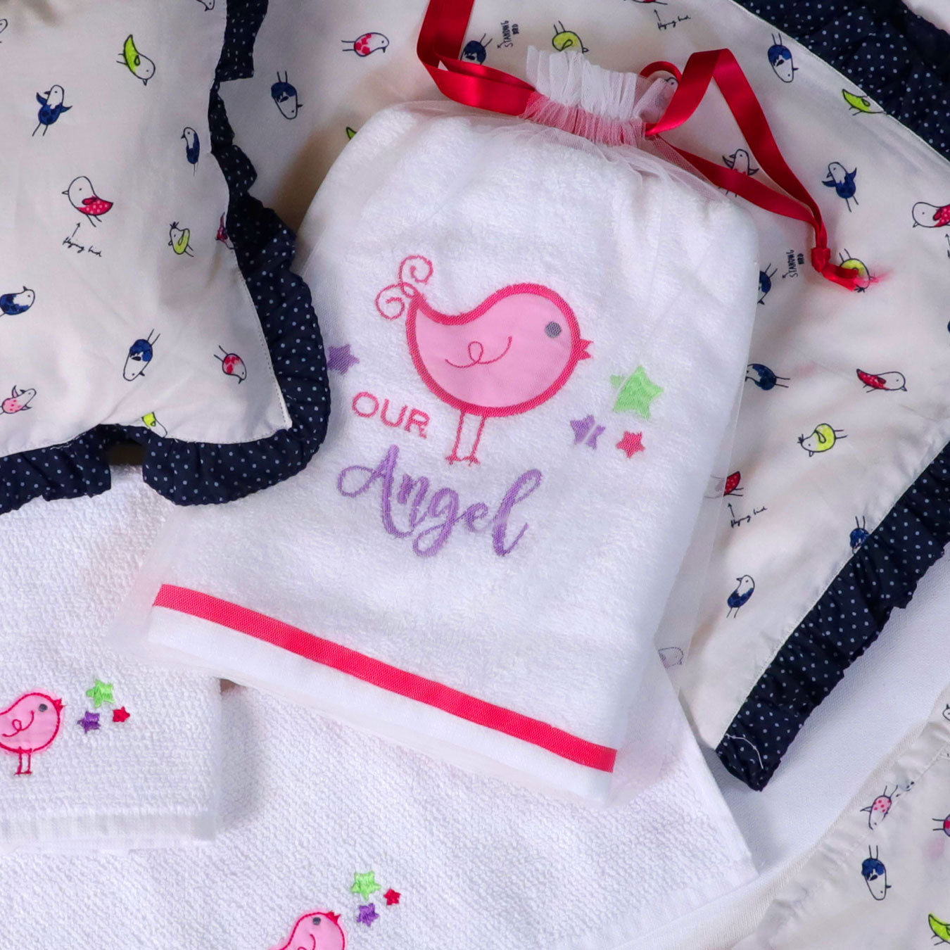 Chirping Birds Baby Set