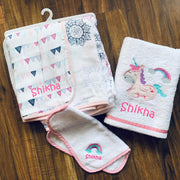 Unicorn Welcome Baby Set