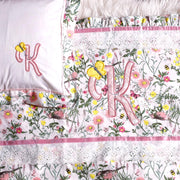 Butterfly Dohar n Cushion set