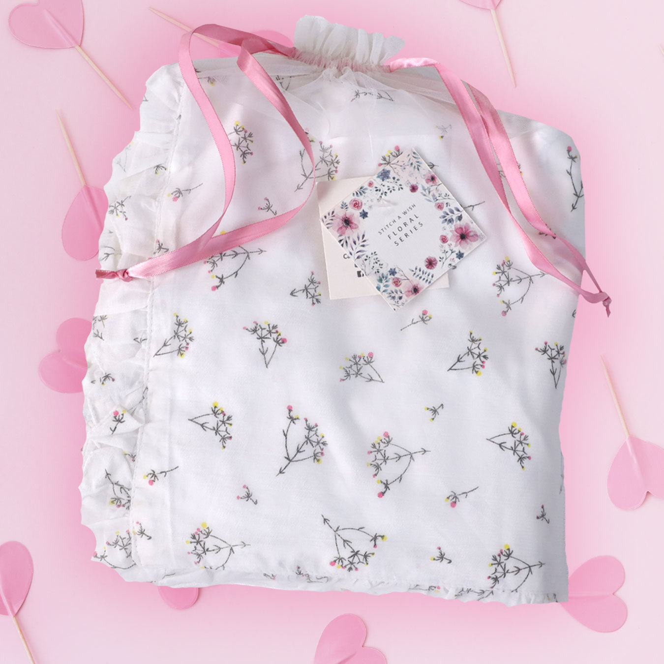 Wild Flower Cotton Dohar