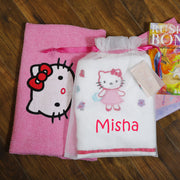 Kitty Love Towel n Massage Mat