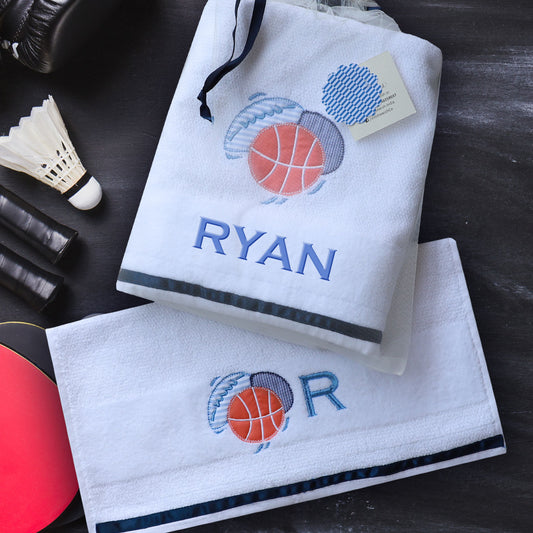 I Love Sports Bath Set