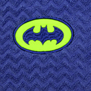 Batman Returns Blue Chevron Bath Set