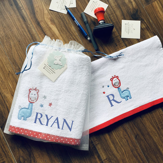 Giraffe Stories Bath Hand Set