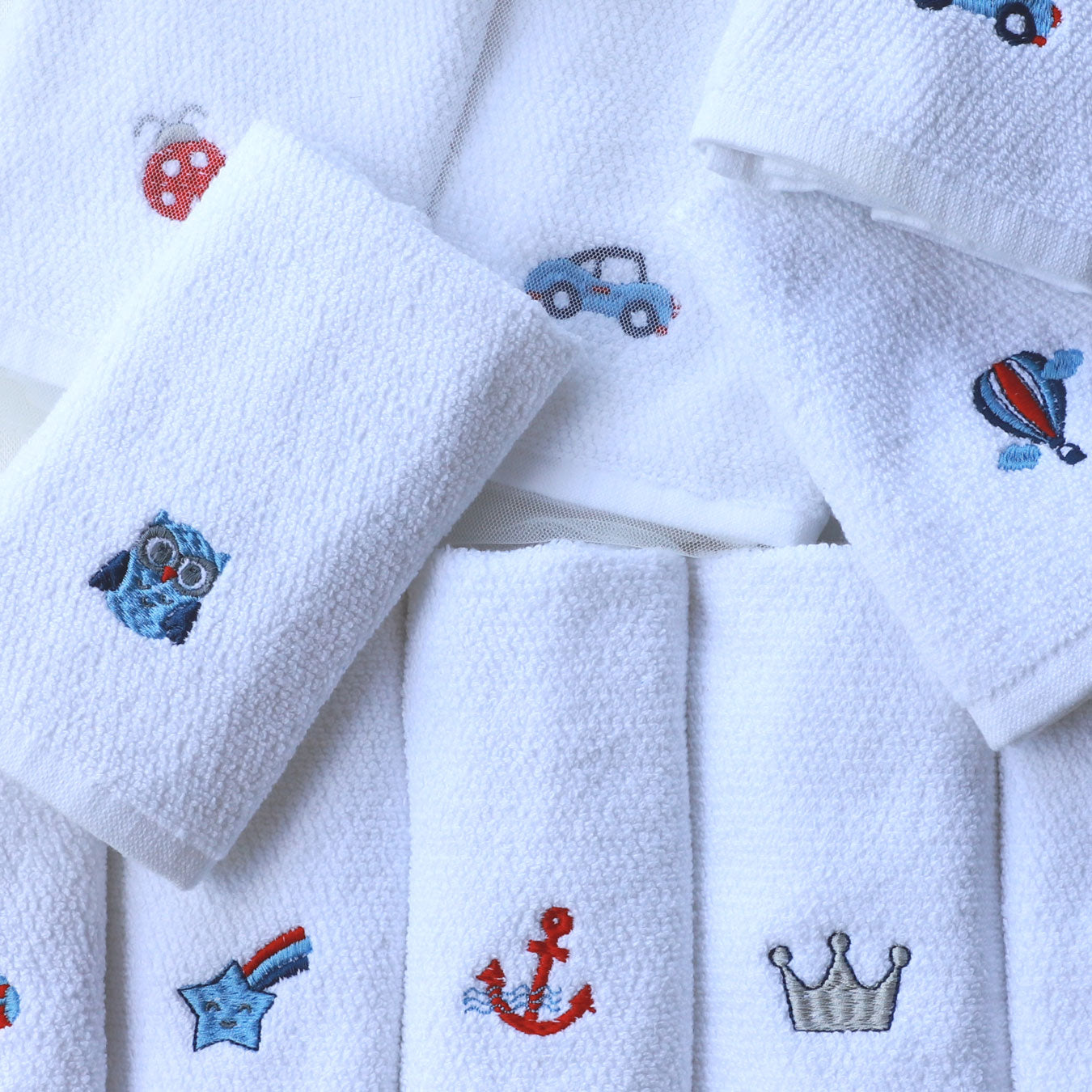 All Things Boys Face Towel Set