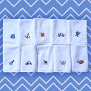 All Things Boys Face Towel Set