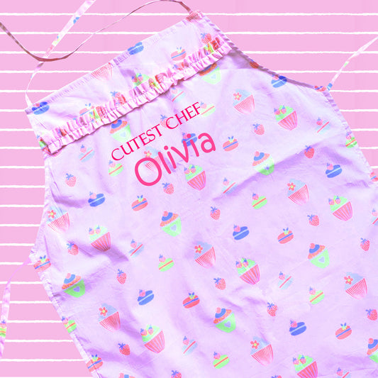 Cutest Chef Apron