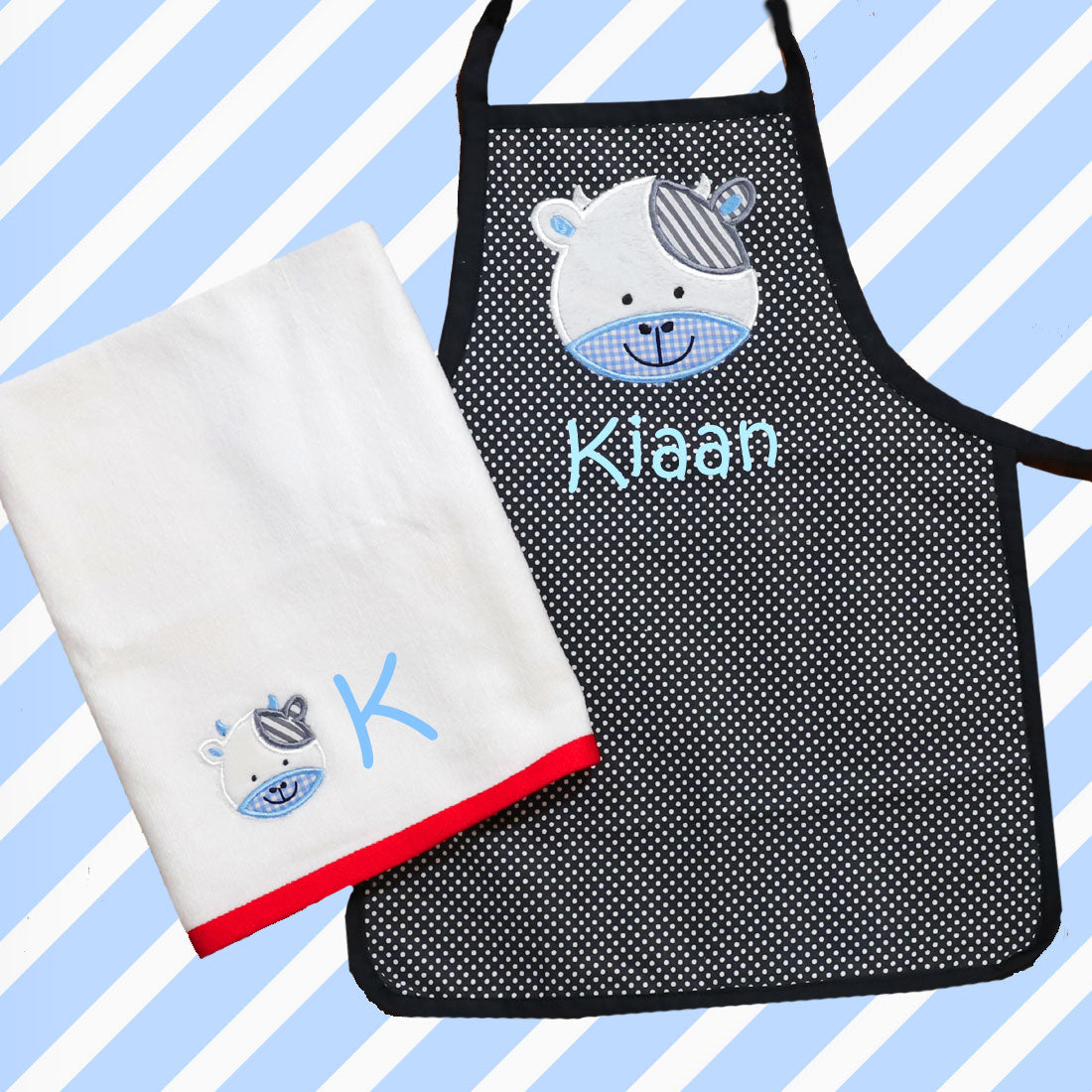 Moo n Me Apron Set