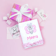 Beautiful Butterfly Baby Bath towel