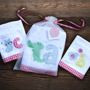 ABC Time Baby towel set