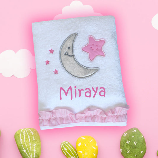 Sweet Dreams Baby Bath towel