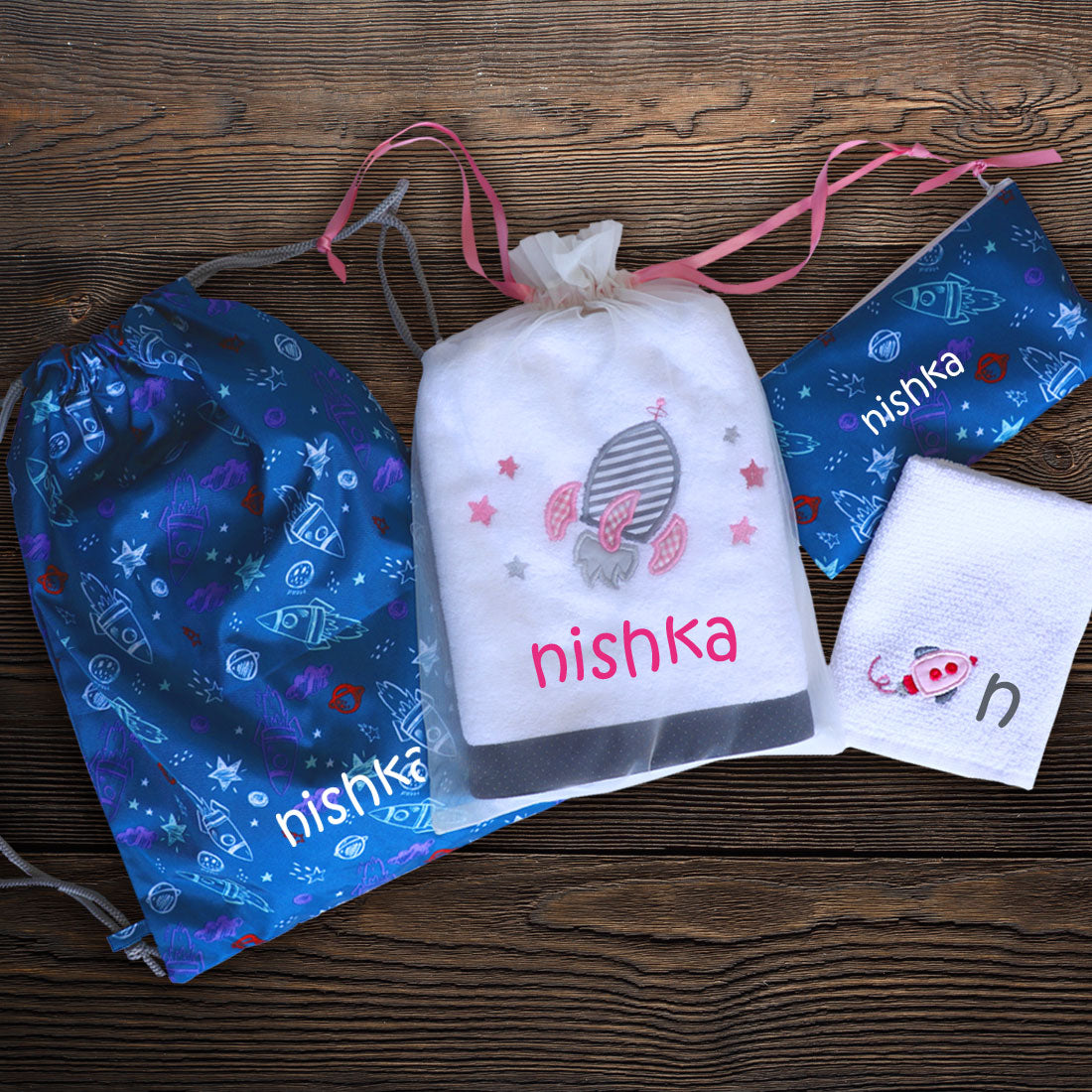 Adventure in Space Hamper