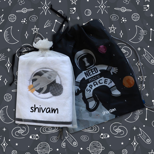 Lost in Space Bag and Bath set