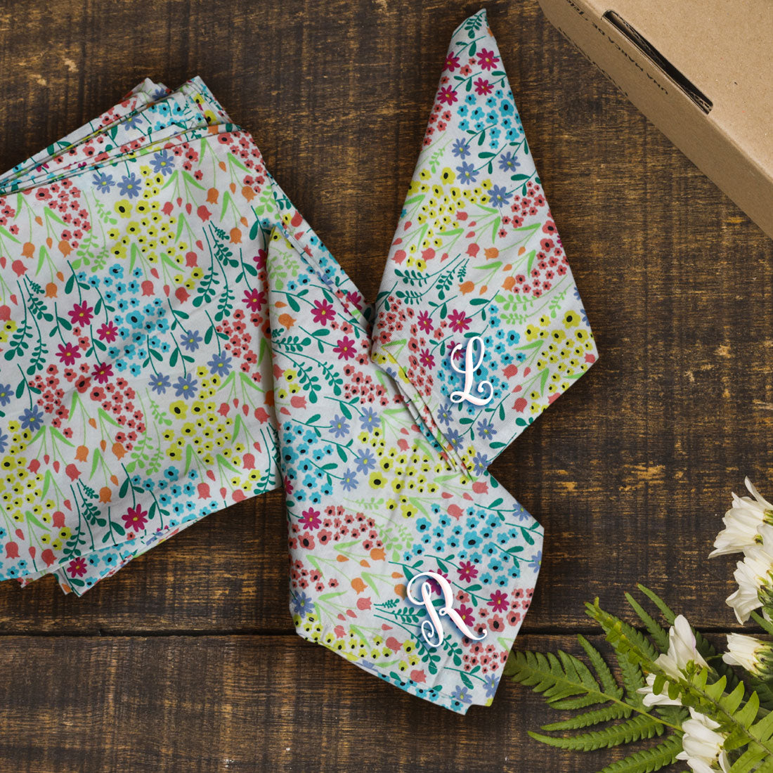 My Family Set - Personalised 8 Napkins