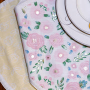 Floral Table Runner