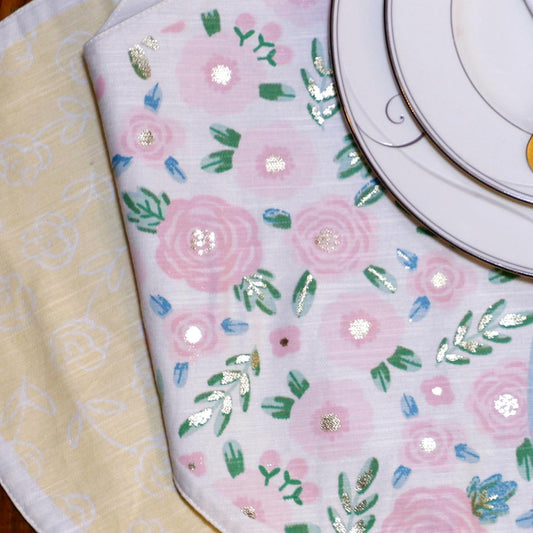 Floral Table Runner