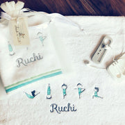 I love Yoga Hand Towels