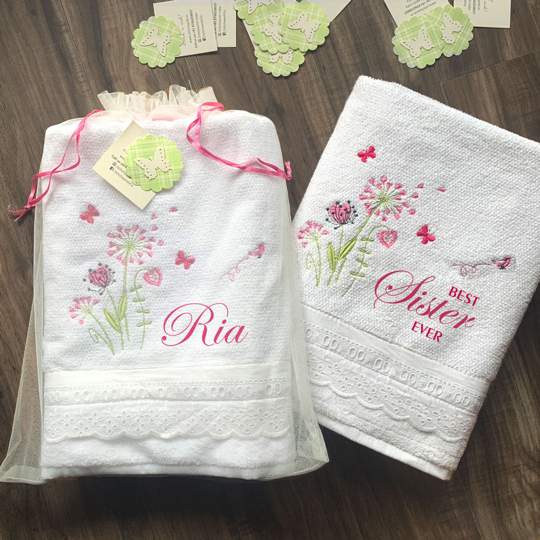 Melange Fleur Bath Set