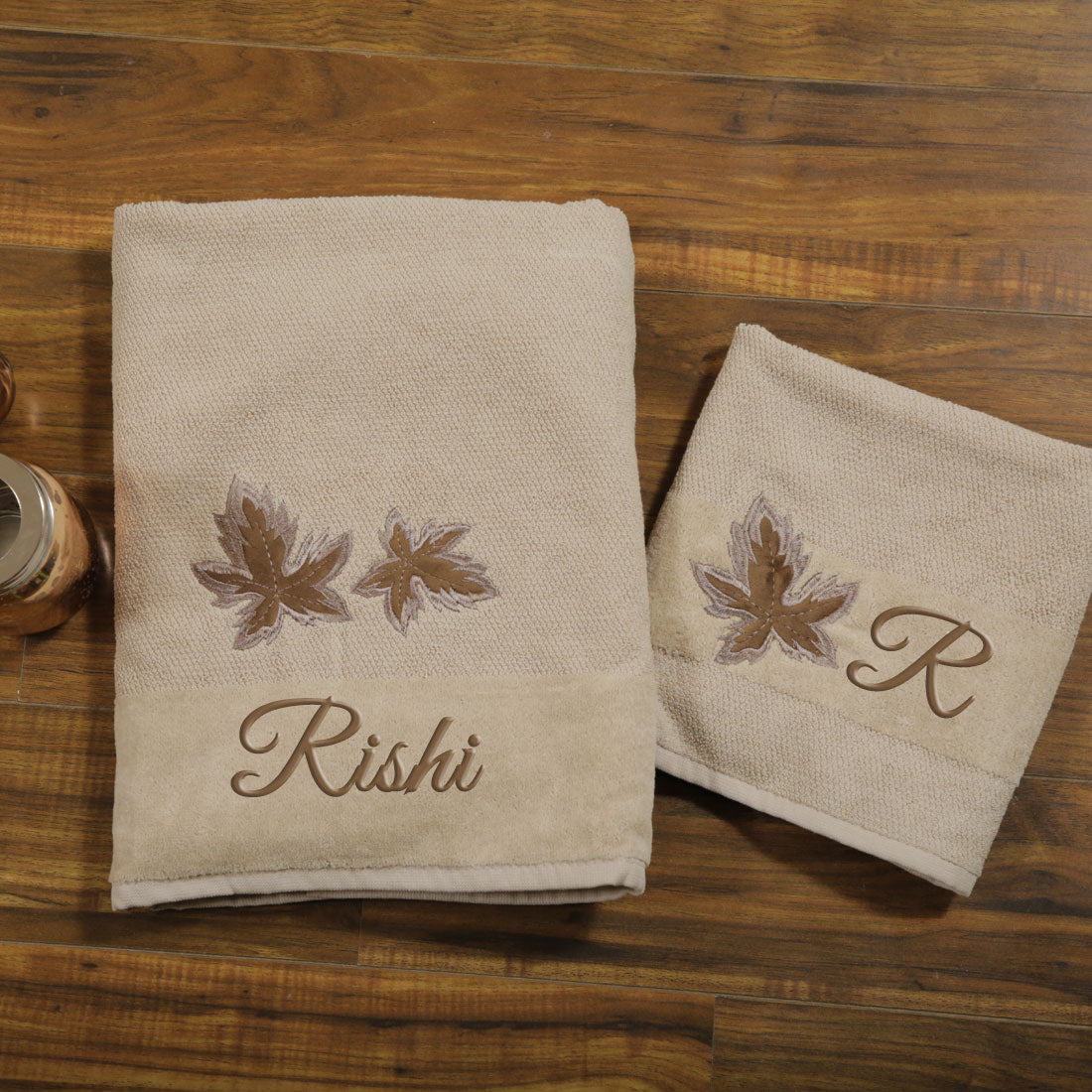 Fall Leaves Gift Set
