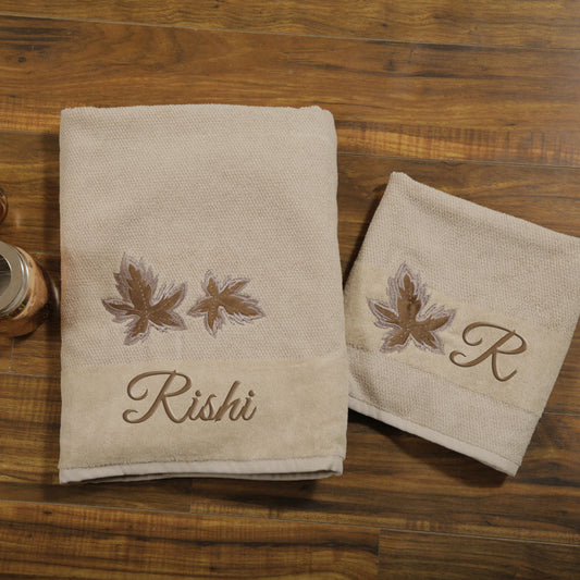 Fall Leaves Gift Set