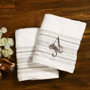 Monogrammed Bath Towel