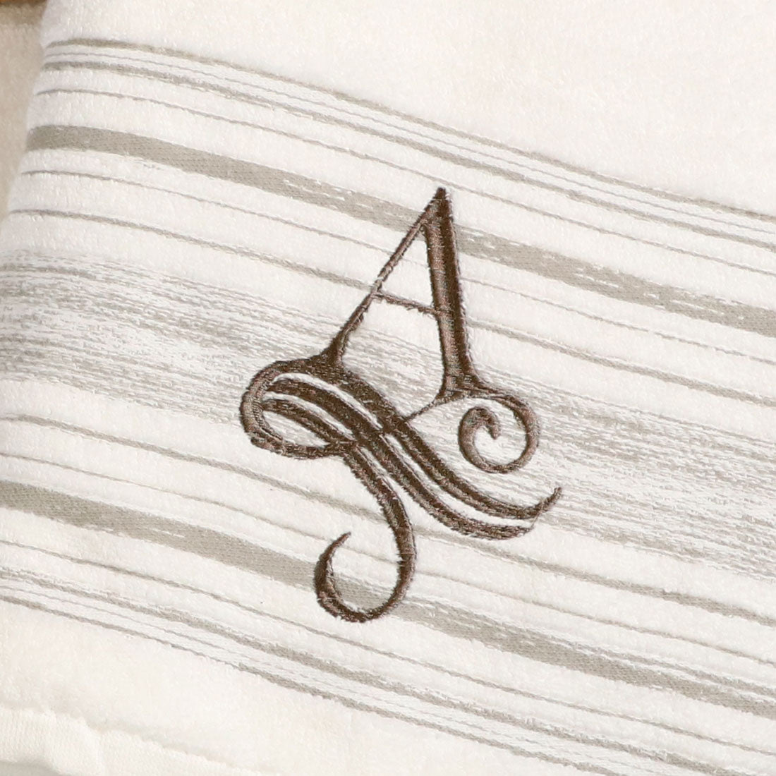 Monogrammed Bath Towel