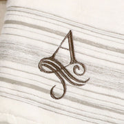 Monogrammed Bath Towel