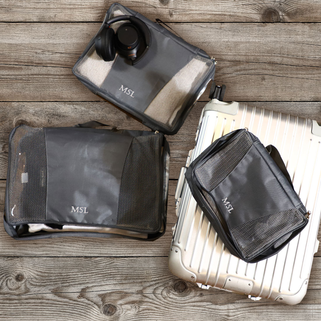 Travel Organizer Set of 3