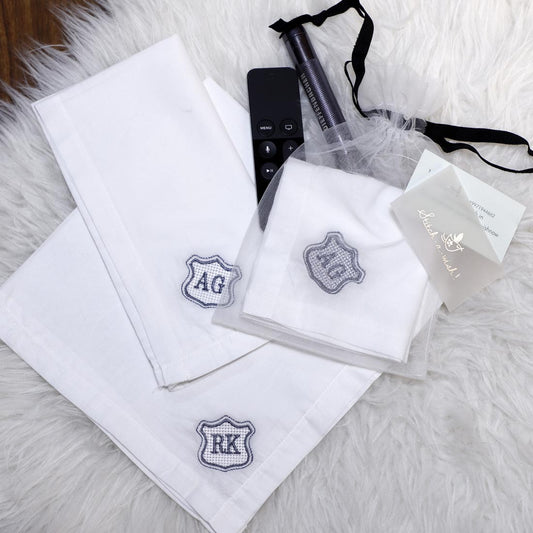 Voile Handkerchiefs Set