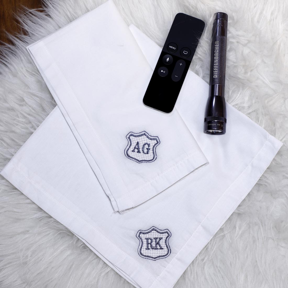 Voile Handkerchiefs Set