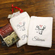 Endless Love - Two piece bath set