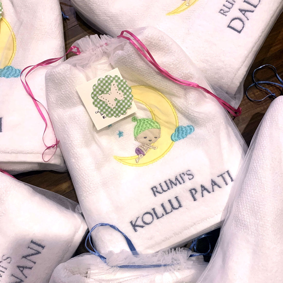 Baby Shower Returns 10 pcs - Over the Moon