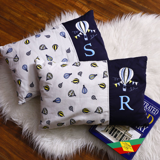 Hot Air Balloon Kids Cushion