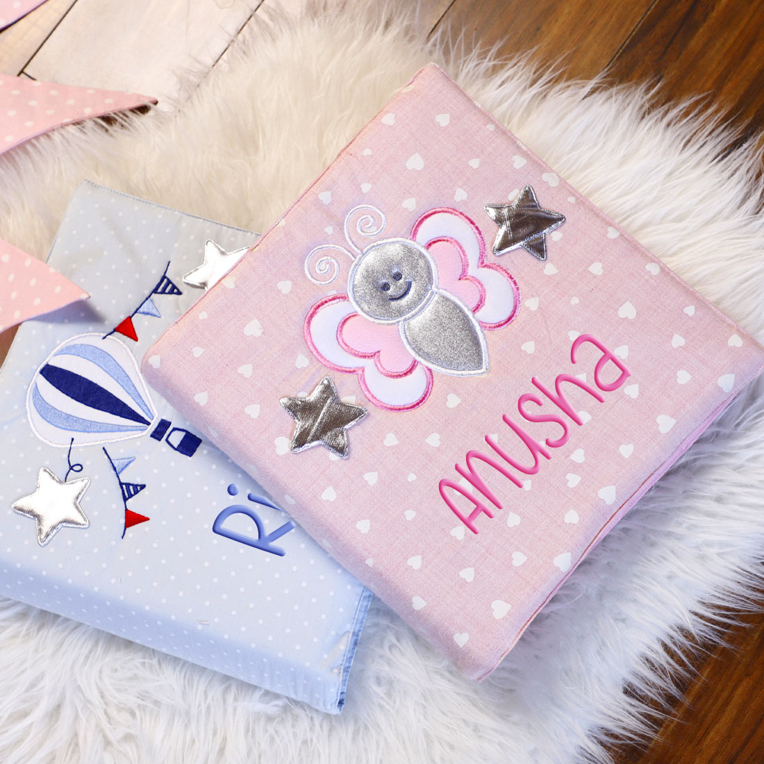 Pretty Butterfly Photo Album